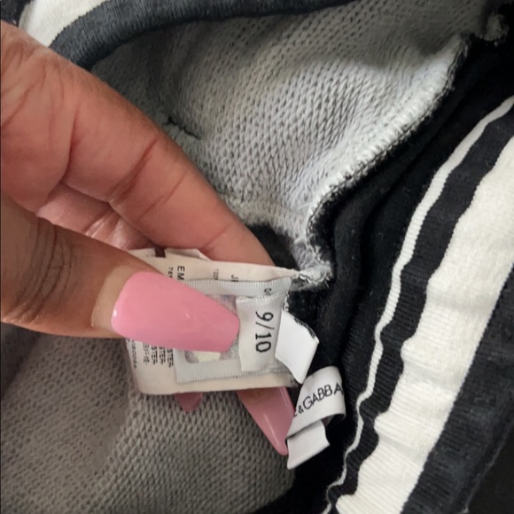 Dolce and Gabbana kids joggers - Picture 6 of 7